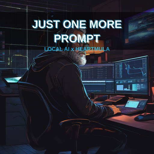 Final album cover — Just One More Prompt